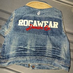 Rocawear Jean Jacket